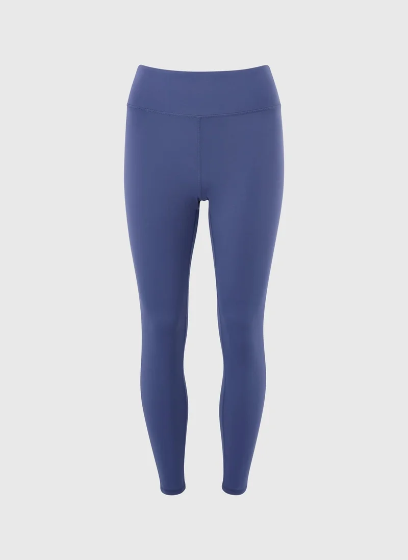 Matalan Blue Souluxe Blue Long Length Gym Leggings for Women | Best Price UAE
